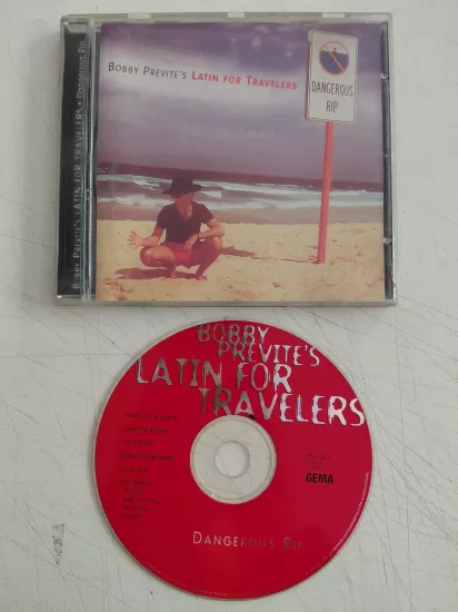 Bobby Previte’s Latin For Travelers – Dangerous Rip - 1998 Almanya Basım CD Albüm