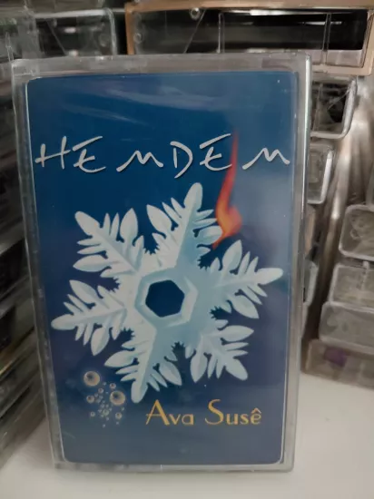 HEMDEM - Ava Suse  -  Türkiye  Basım Kaset Albüm /Açılmamış Ambalajlı