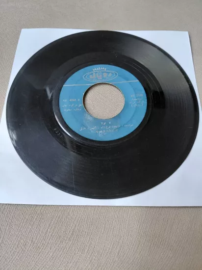 Fereydoun Farrokhzad   – Shab Bood Biaban Bood / Lalo Leh  -  İran Dönem  Basım 45’lik Plak/Kapaksız