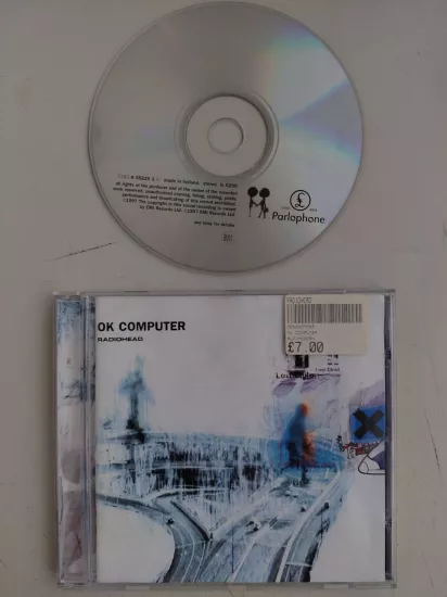 Radiohead ‎  –   OK Computer  - 1997  Hollanda  Basım CD Albüm