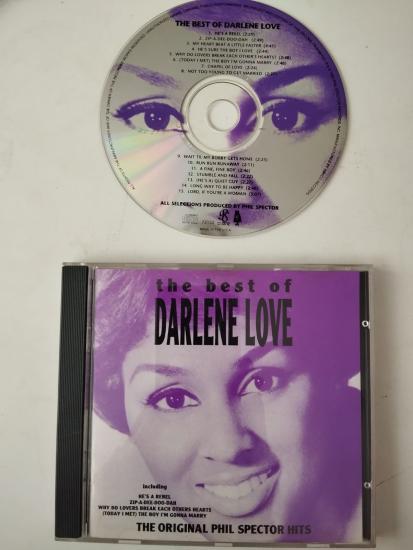 Darlene Love – The Best Of Darlene Love -  1992  Avrupa  Basım - 2. El  CD Albüm, Promo