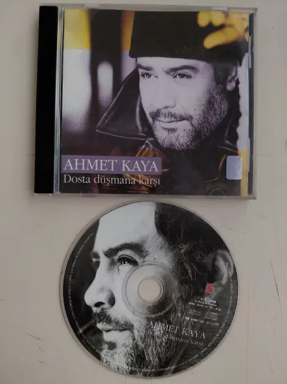 Ahmet Kaya   -   Dosta Düşmana Karşı - 1998  Türkiye  Basım CD Albüm