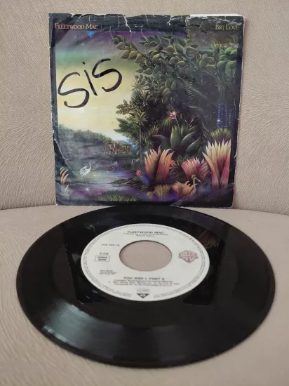 Fleetwood Mac  –  Big Love -  1987  Almanya Basım  45’lik  Plak