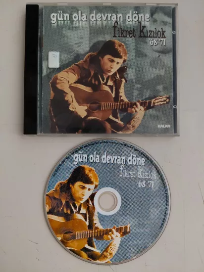 Fikret Kızılok  –  Gün Ola Devran Döne - 1999  Türkiye  Basım CD Albüm