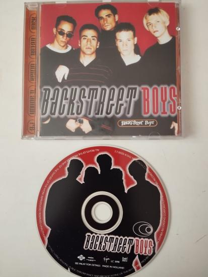 Backstreet Boys – Backstreet Boys -  1996  Avrupa  Basım - 2. El  CD Albüm