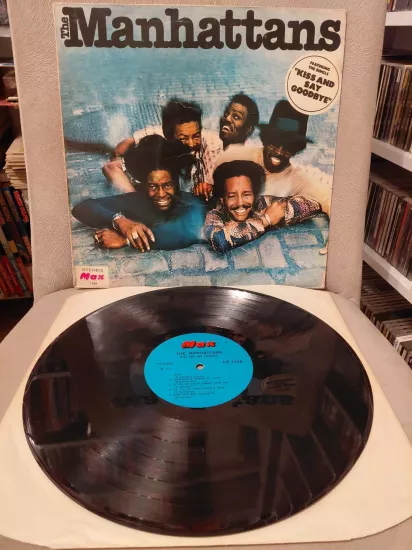 The Manhattans  – The Manhattans - 1976 Türkiye  Basım 33 lük  LP Plak