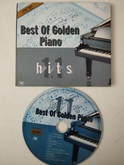 Best of Golden Piano Hits - Türkiye  Basım - 2. El  CD Albüm