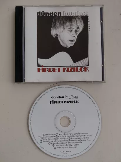 Fikret Kızılok  –  Dünden Bugüne - 2002  Türkiye  Basım CD Albüm
