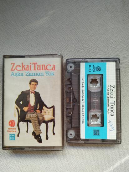 Zekai Tunca - Aşka Zaman Yok - Türkiye Basım Kaset Albüm