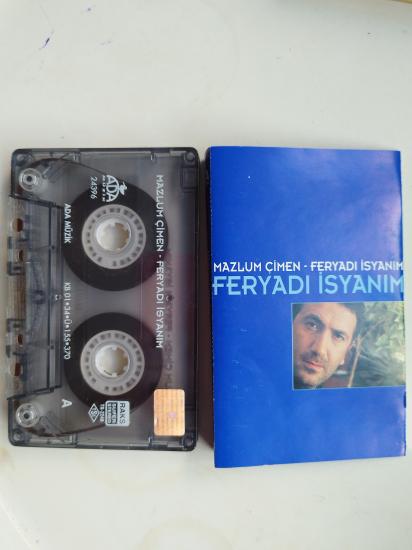 MAZLUM ÇİMEN FERYADI İSYANIM - 2001Türkiye Basım Kaset Albüm
