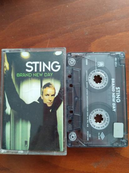 Sting - Brand New Day - 1999 Türkiye Basım Kaset Albüm