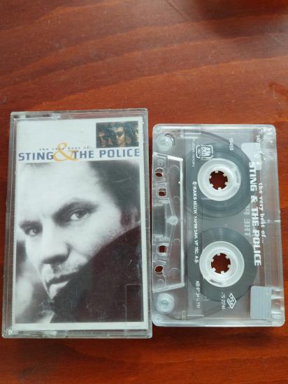 Sting & The Police - The Very Best Of( Bütün Hit parçaları Mevcut )- 1997 Türkiye Basım Kaset Albüm