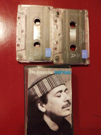 Santana ‎– The Essential Santana-2002Türkiye Basım  Kaset Albüm