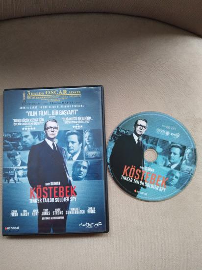 KÖSTEBEK-TINKER TAILOR SOLDIER SPY -127DAKİKA(DVD)- TÜRKİYE BASIM