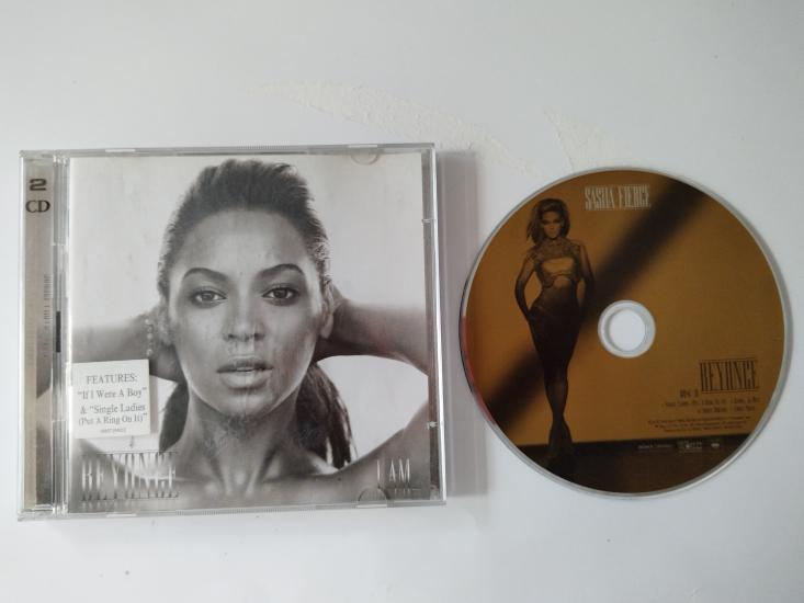 Beyoncé – I Am... Sasha Fierce-2008 AVRUPA BASIM DOUBLE 2XCD ALBÜM