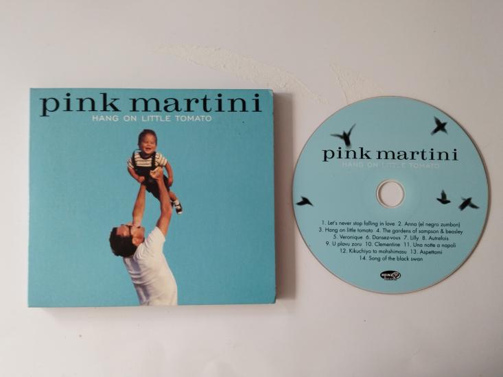 PINK MARTINI / HANG ON LITTLE TOMATO  - 2004 USA BASIM  CD ALBÜM
