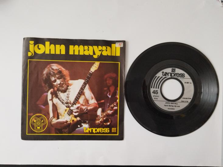 John Mayall – Hard Going Up 45 LİK PLAK