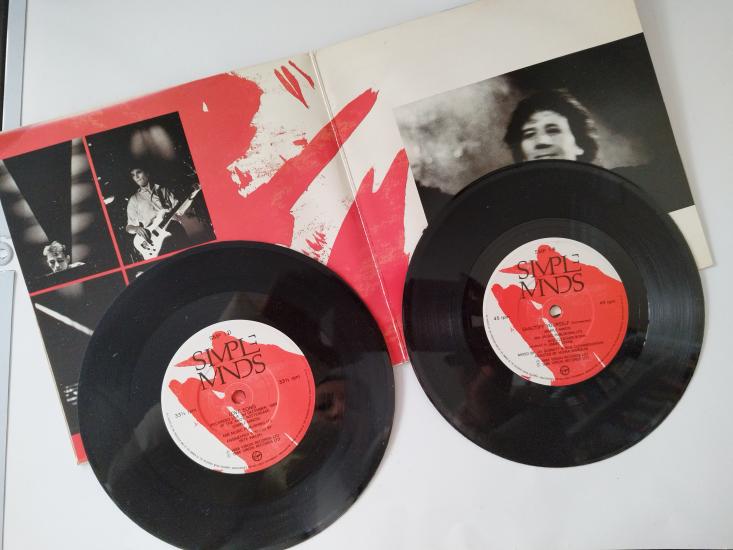 Simple Minds - Sanctify Yourself –MİNİ ALBÜM -1986 AVRUPA BASIM