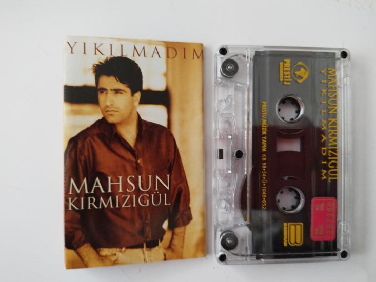 Mahsun Kırmızıgül – Yıkılmadım - 1998 Türkiye Basım Kaset
