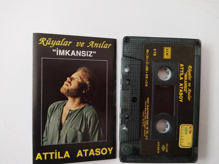Attila Atasoy – ’’İmkansız’’ Rüyalar ve Anılar - 1989 Türkiye Basım Kaset
