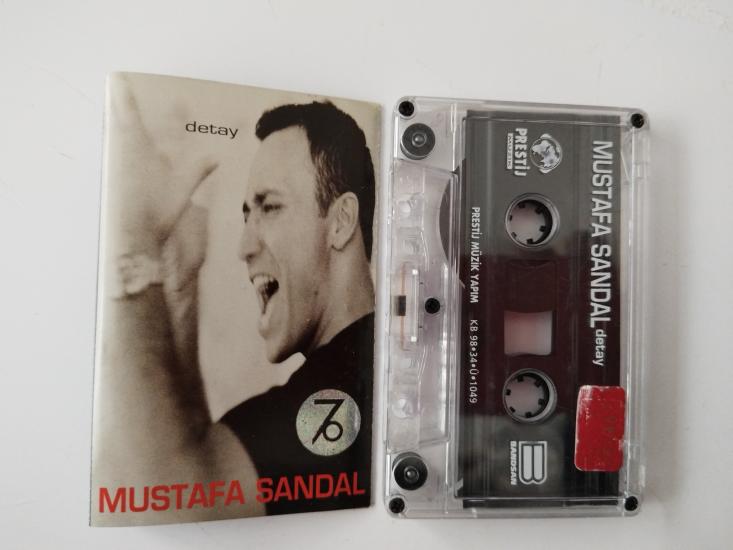 Mustafa Sandal – Detay- 1998 Türkiye Basım Kaset