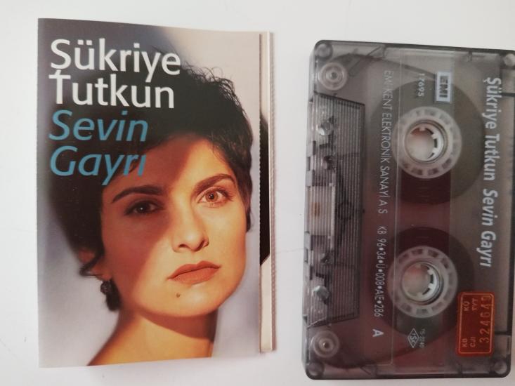 Şükriye Tutkun – Sevin Gayrı- 1996 Türkiye Basım Kaset