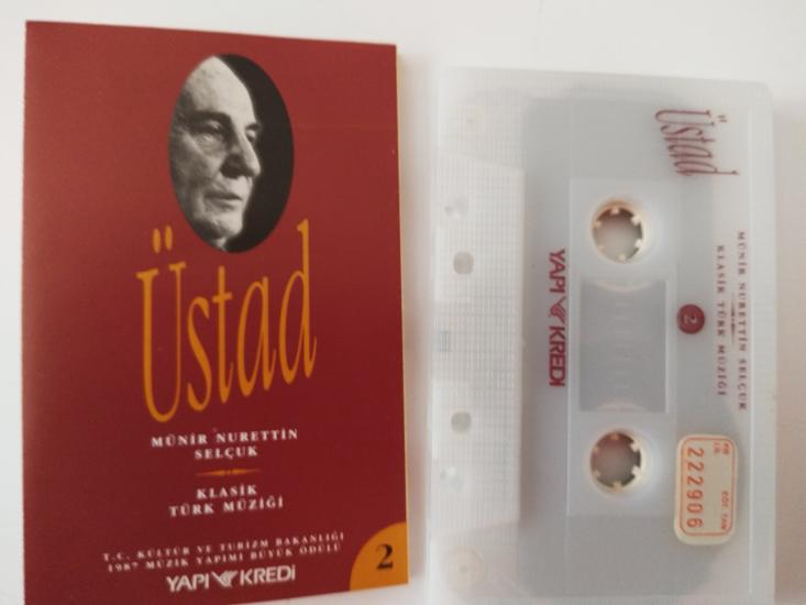 Münir Nurettin Selçuk-Klasik Türk Müziği 2 - 1994 Türkiye Basım Kaset