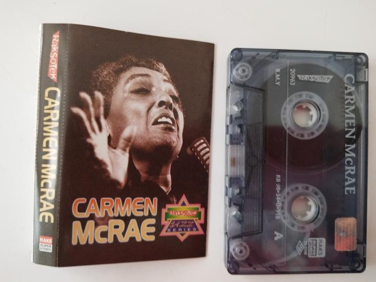 Carmen McRae - 1998 Türkiye Basım Kaset