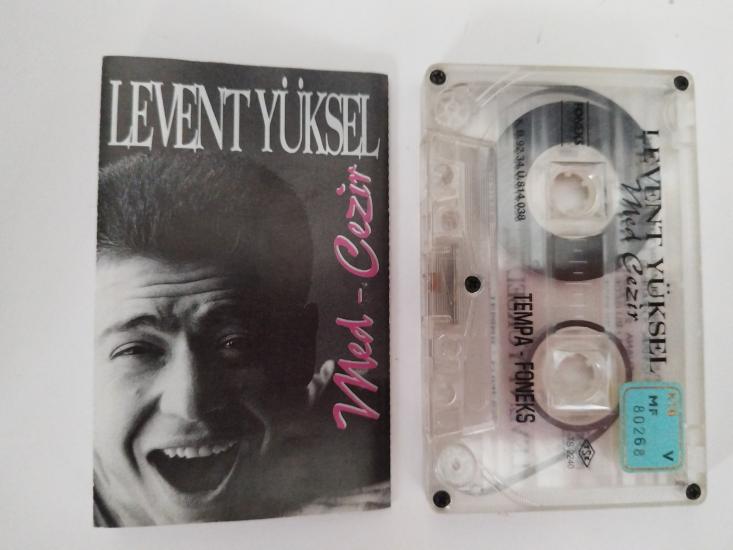 Levent Yüksel – Med Cezir - 1992 Türkiye Basım Kaset