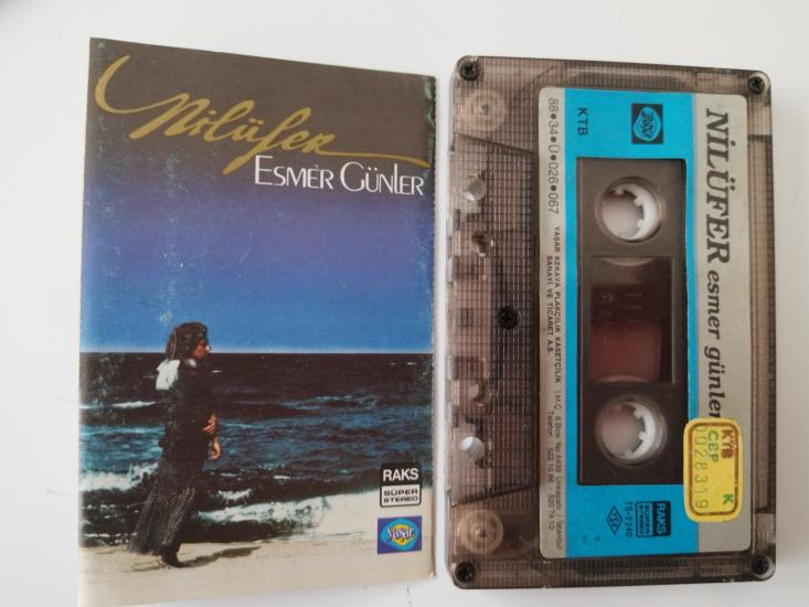 Nilüfer – Esmer Günler - 1988 TÜRKİYE BASIM KASET