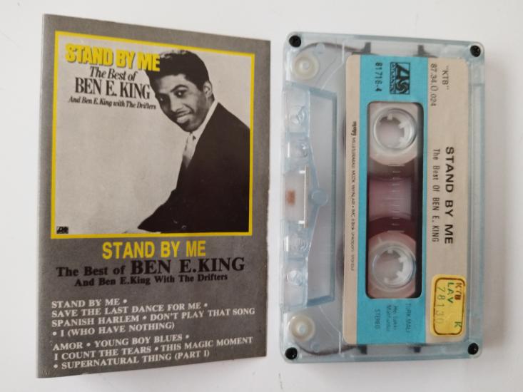 Ben E. King / Ben E. King With The Drifters – Stand By Me: The Best Of Ben E. King And Ben E. King With The  - 1986 Türkiye Basım Kaset.