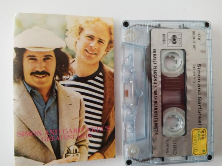 Simon & Garfunkel – Simon And Garfunkel’s Greatest Hits - 1986 Türkiye Basım Kaset