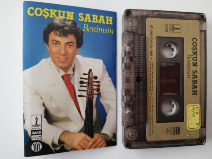 Coşkun Sabah – Benimsin - 1987 Türkiye Basım Kaset