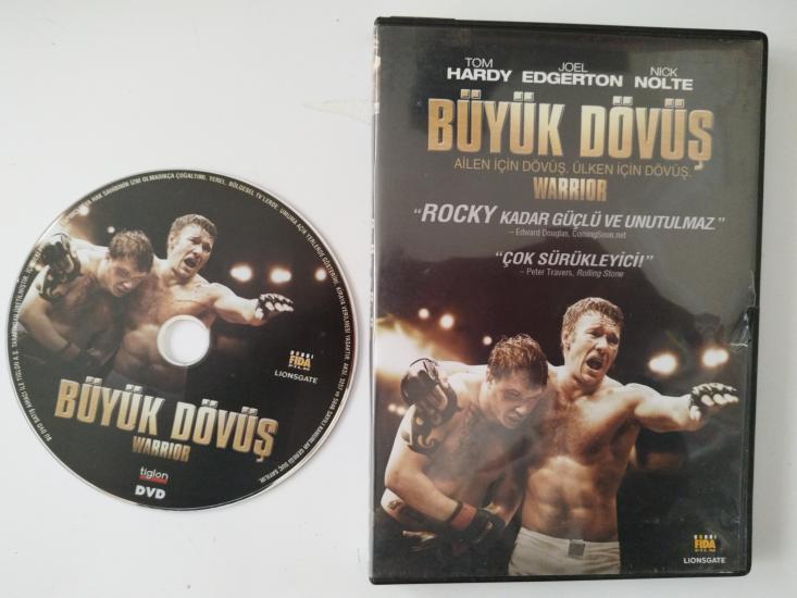 Warrior - Büyük Dövüş -2.El DVD Film