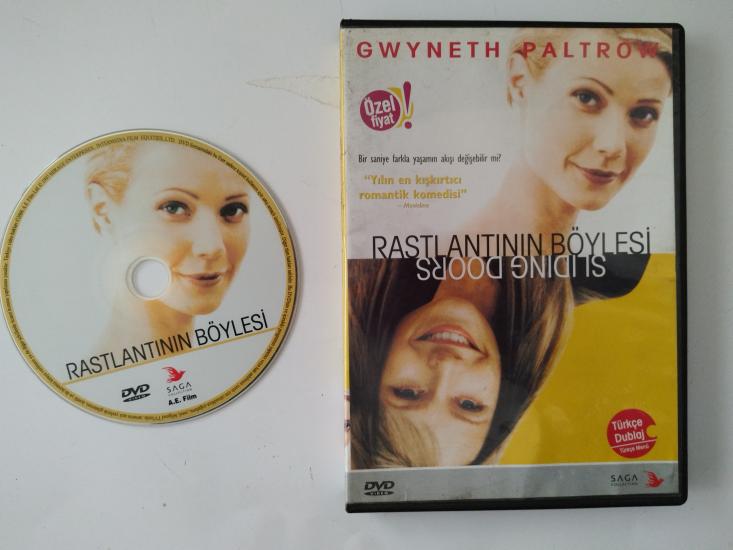 Slinding Doors - Rastlantının Böylesi -2.El DVD Film