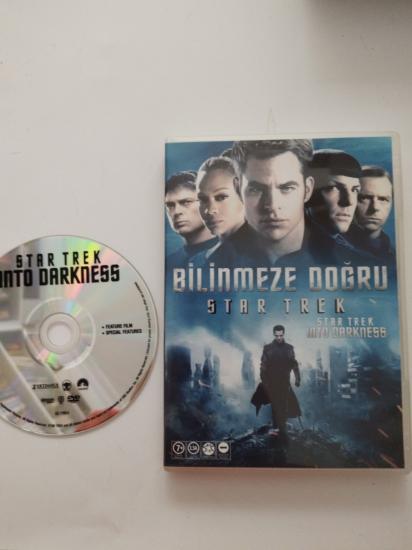 Star Trek - Bilinmeze Doğru - 2.El DVD Film