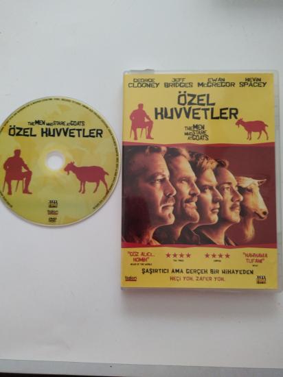 Özel Kuvvetler - The Men Who Stare At Goats -George Clooney - 2.El DVD Film