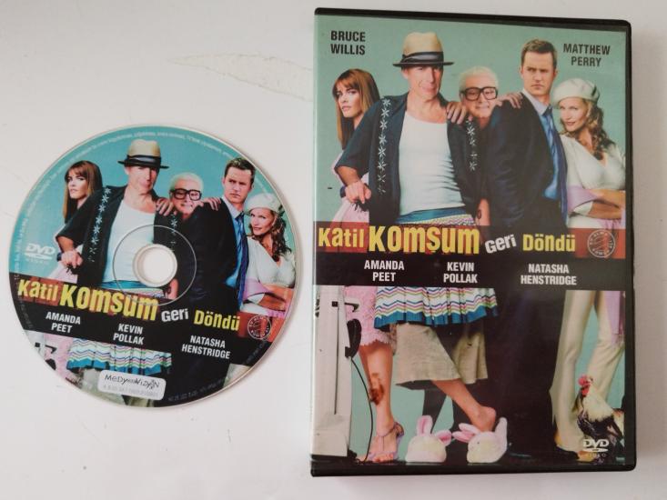 Katil Komşum Geri Döndü - 2.El DVD Film