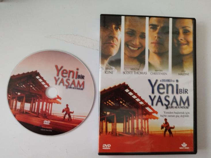 Life As A House - Yeni Bir Yaşam - 2.El DVD Film