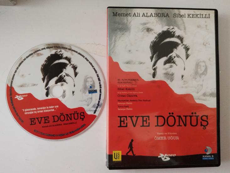 Eve Dönüş - Mehmet Ali Alabora/Sibel Kekili - 2.El DVD Film