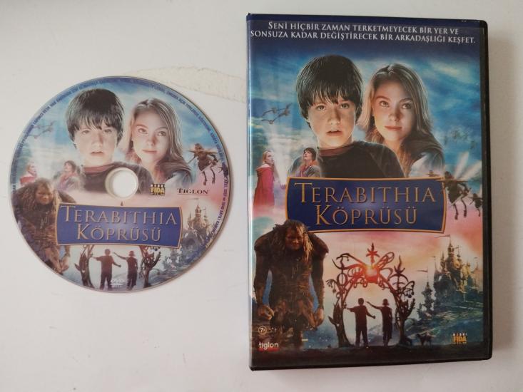 Terabithia Köprüsü - -2.El DVD Film
