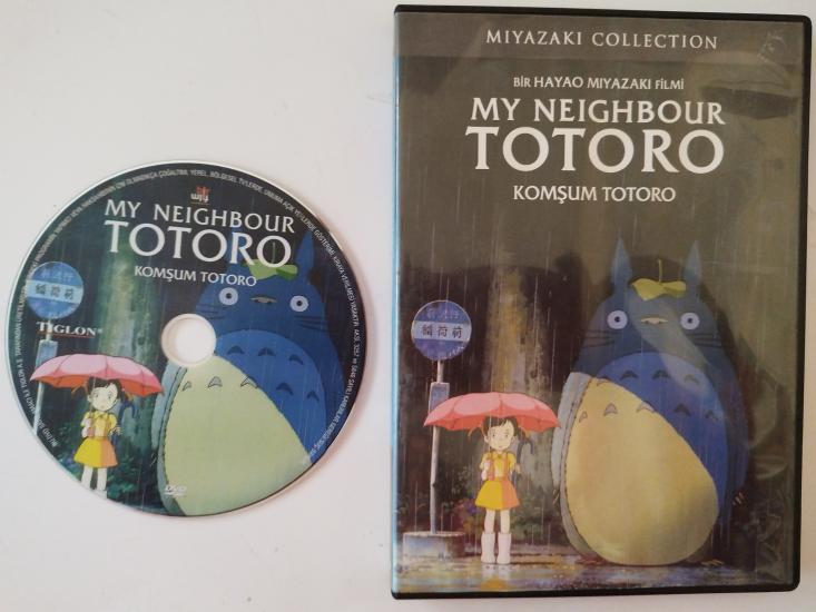 My Neighbour Totoro - Komşum Totoro - Bir HAYAO MİYAZAKİ FİLMİ- 2.El DVD Film