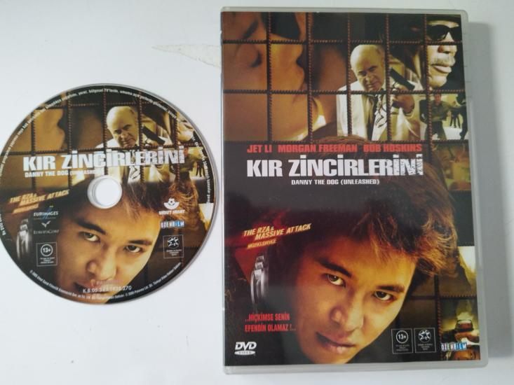 Kır Zincirlerini - Morgan Freeman -2.El DVD Film