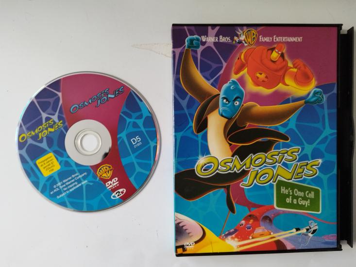 Osmosis Jones - Animasyon 2.El DVD Film