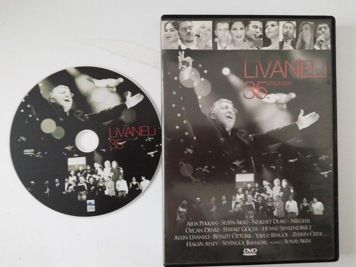 Livaneli 35.Yıl Konseri  - 2.El DVD