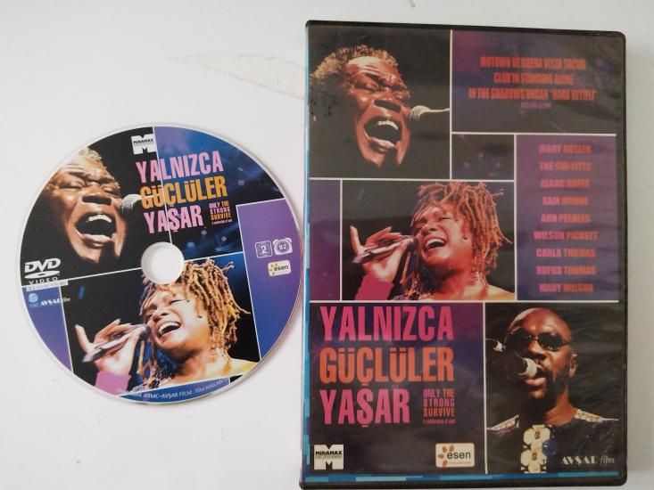 Yalnızca Güçlüler Yaşar - Only The Strong Surviver -2.El DVD Konser