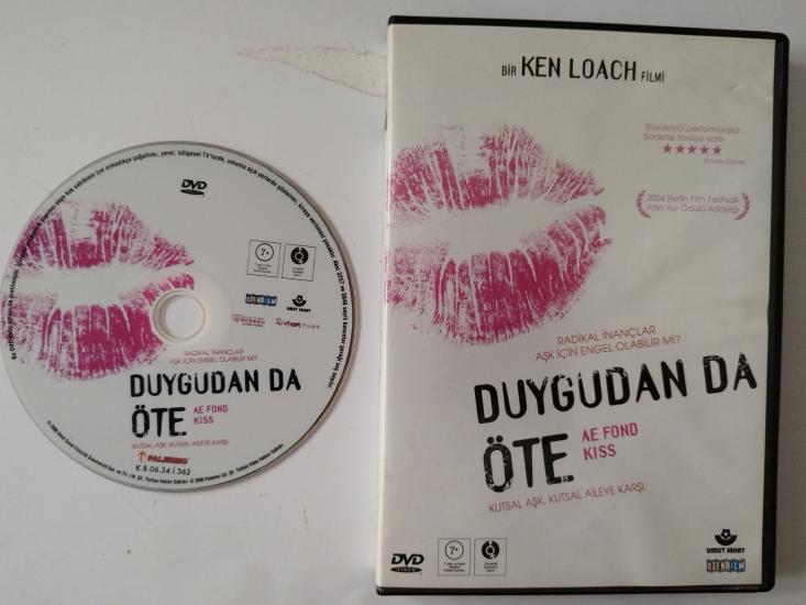 Duygudan da Öte - Ae Fond Kiss - ken loach Filmi -2.El DVD Film