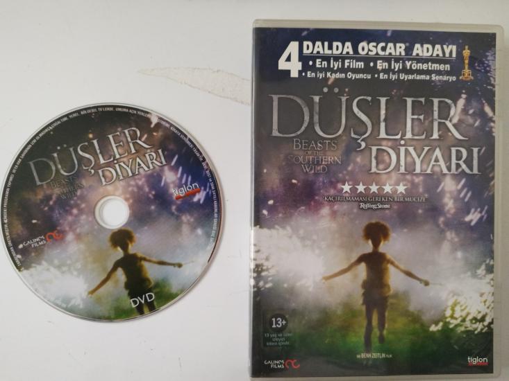 Düşler Diyarı - Beasts of the Southern Wild - Benh Zeitlin Filmi -2.El DVD Film