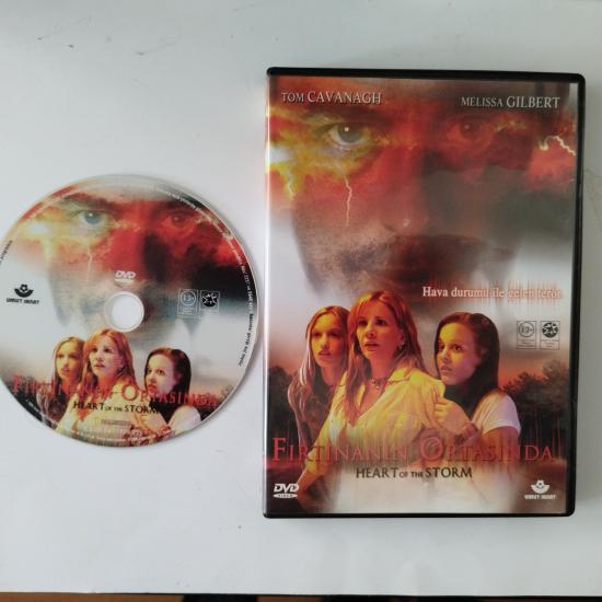 Fırtınanın Ortasında /Heart of The storm -   (Tom Cavanagh/Melissa Gilbert) - 2El DVD  Film