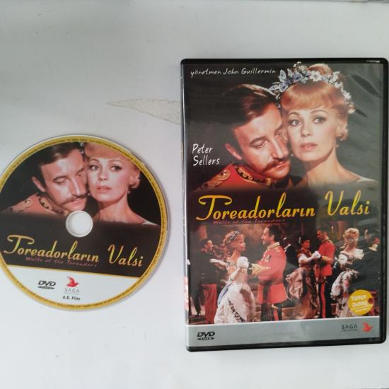 Toreadorların Valsi/Waltz of the Toreadors - ( Peter Sellers)- 2. El  DVD Film - Türkçe Dublaj